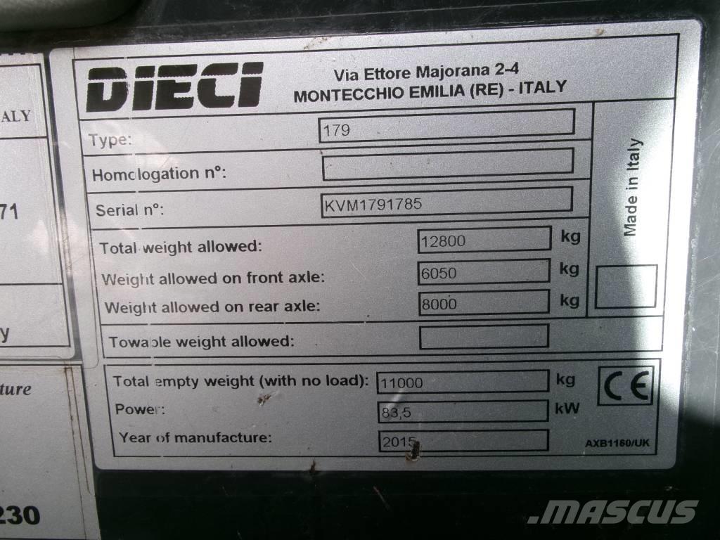 Dieci Icarus 40.14 Teleskoplastere