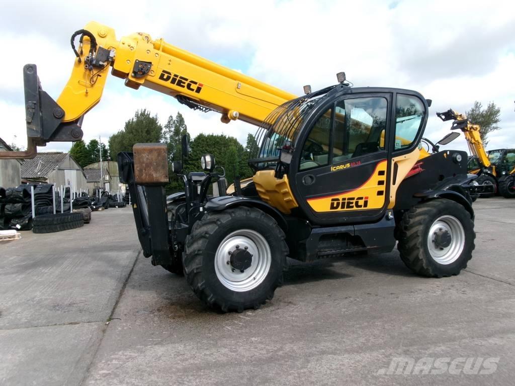 Dieci Icarus 40.14 Teleskoplastere