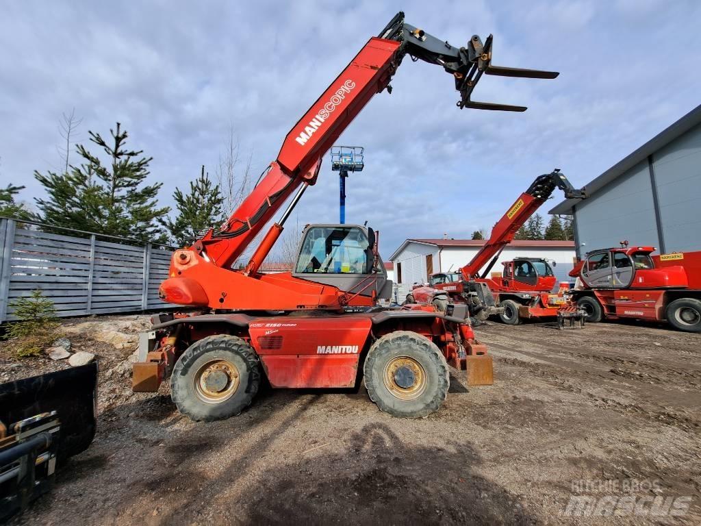 Manitou MRT 2150 Teleskoplastere