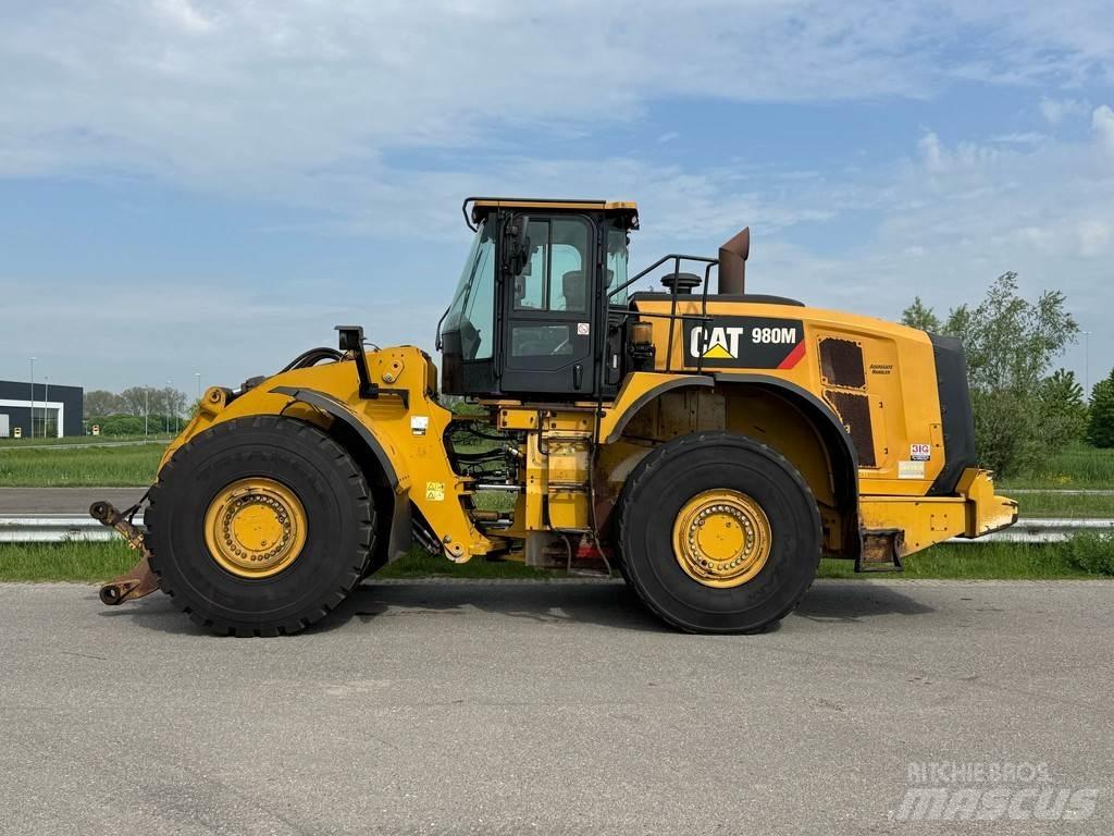 CAT 980M Hjullastere