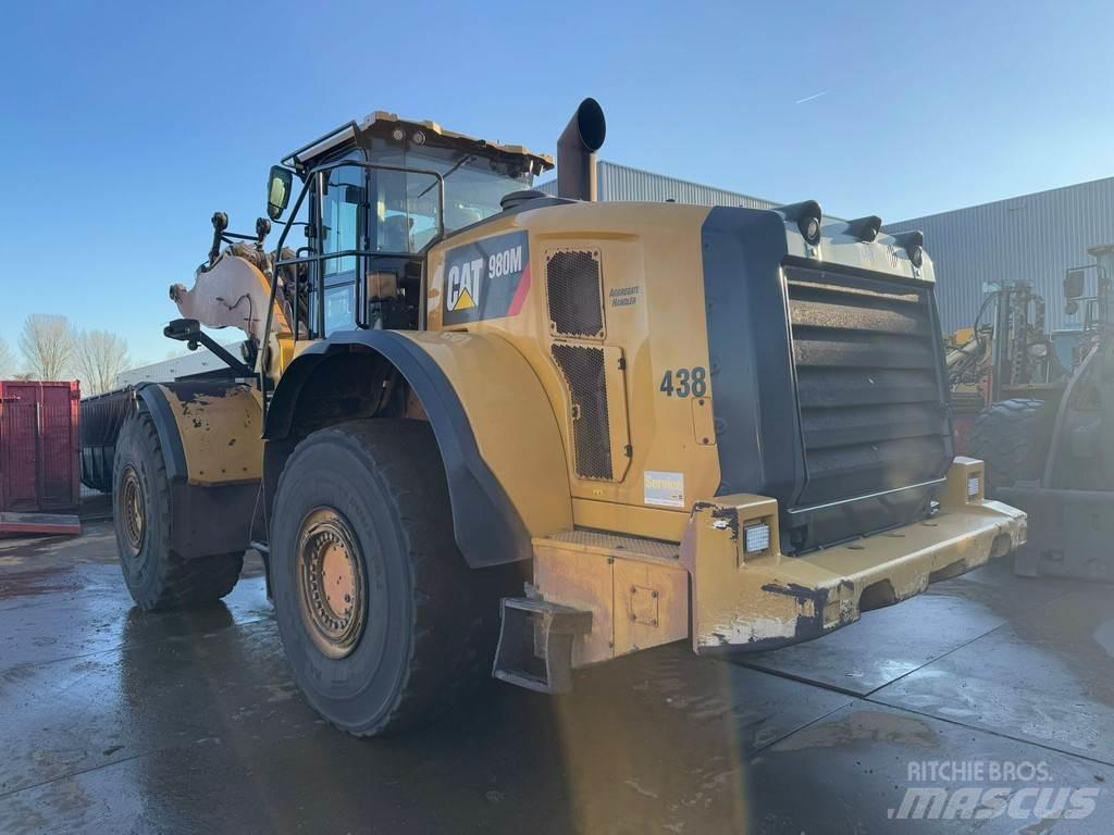 CAT 980M Hjullastere