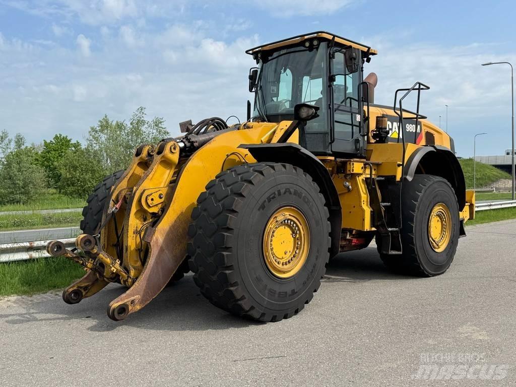 CAT 980M Hjullastere