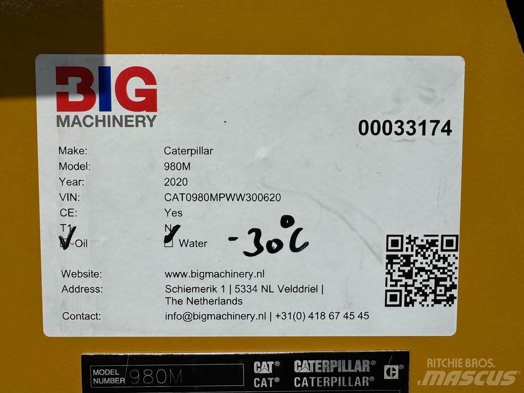 CAT 980M Hjullastere