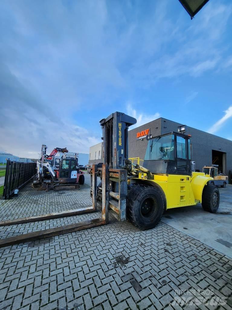 Hyster H25.00F Diesel Trucker