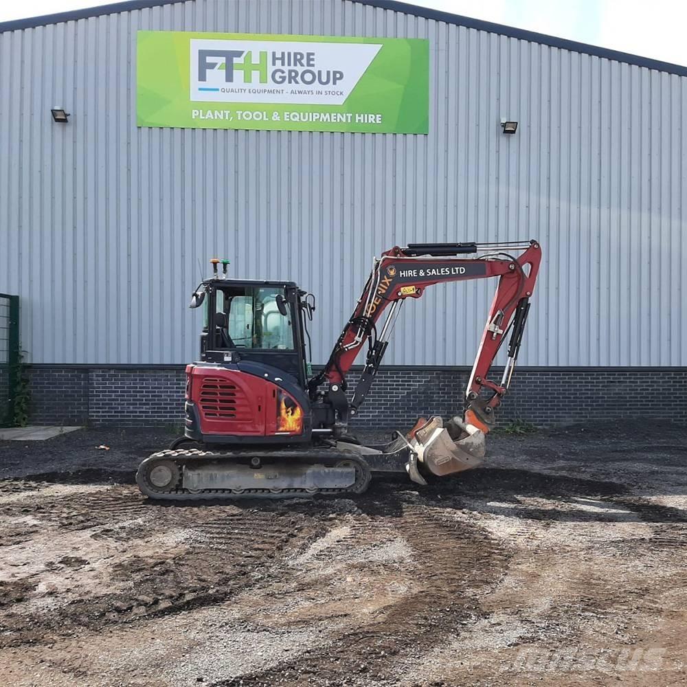 Yanmar Vio 50 Minigravere <7t