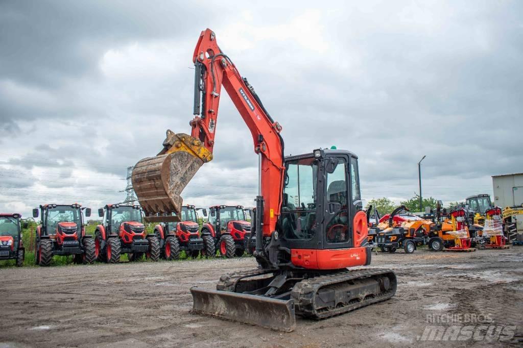 Kubota U 48 Minigravere <7t