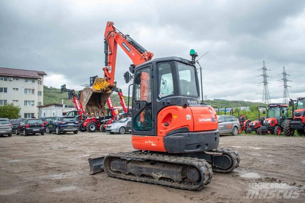 Kubota U 48 Minigravere <7t