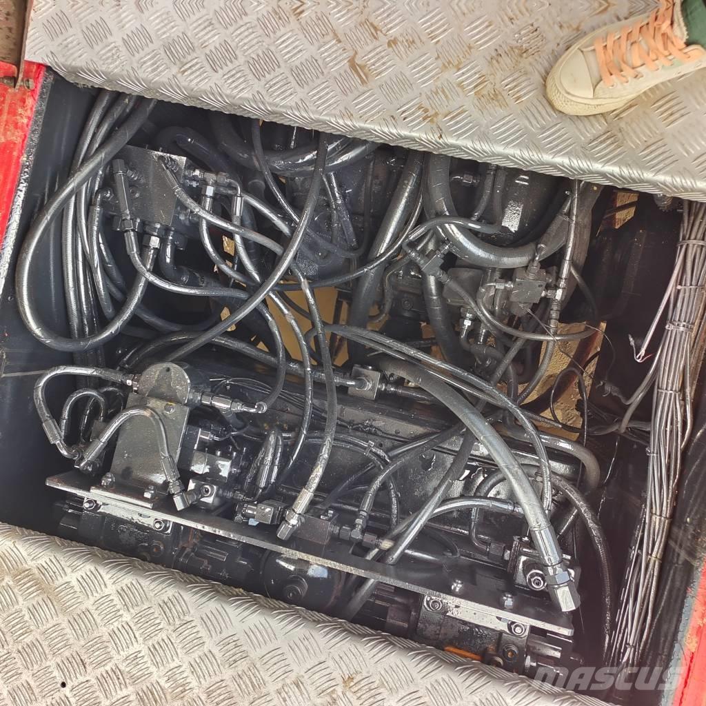 Kalmar DRF 450 Reachstackere