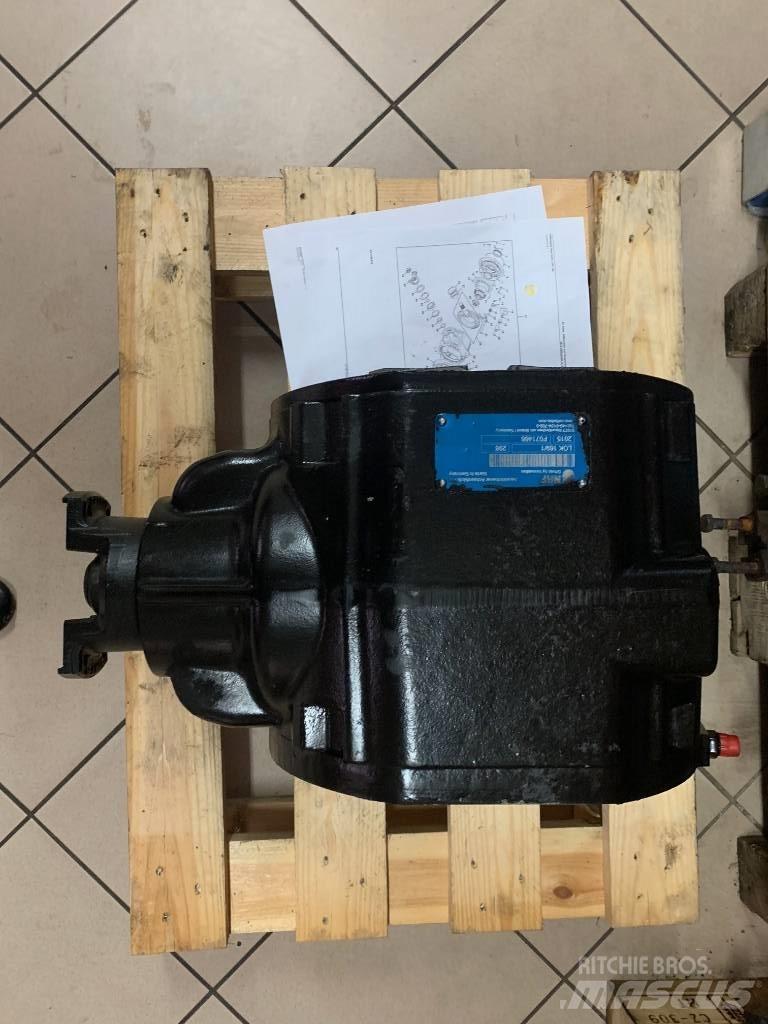 John Deere 1070 E Hydraulikk