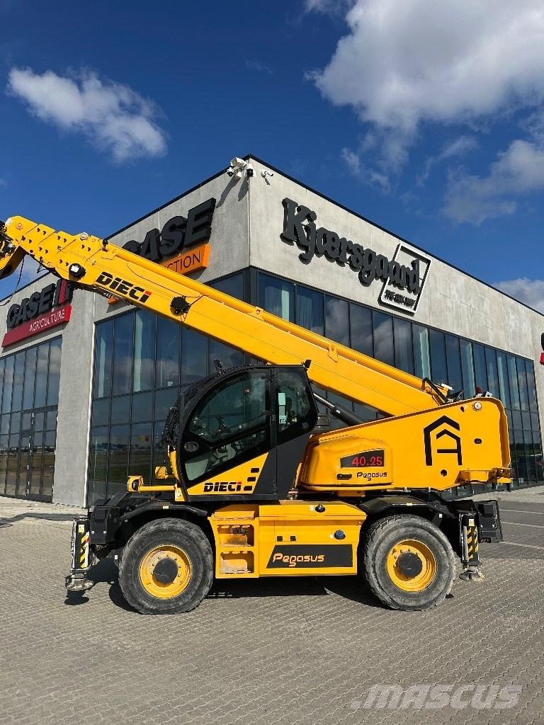 Dieci Pegasus 40.25 Teleskoplastere