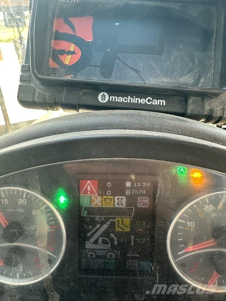 Dieci Pegasus 40.25 Teleskoplastere