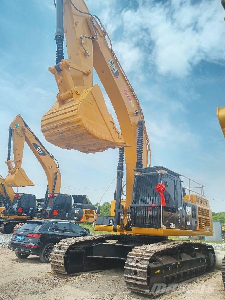 CAT 349 Beltegraver