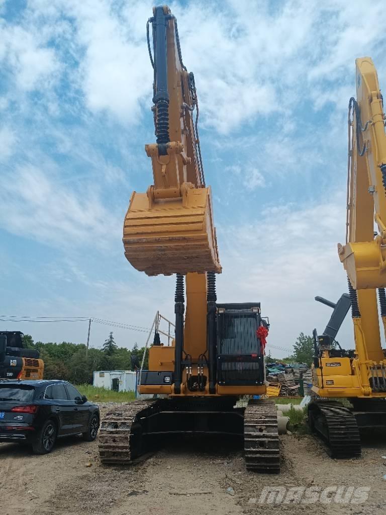 CAT 349 Beltegraver