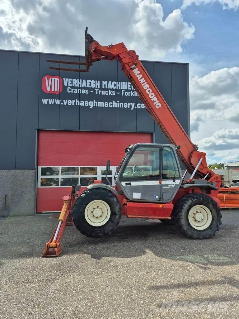 Manitou 1637 slt Teleskoplastere