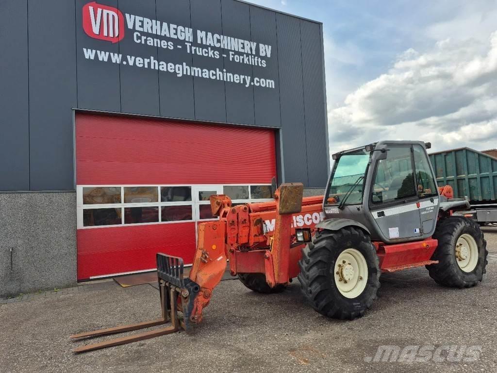 Manitou 1637 slt Teleskoplastere