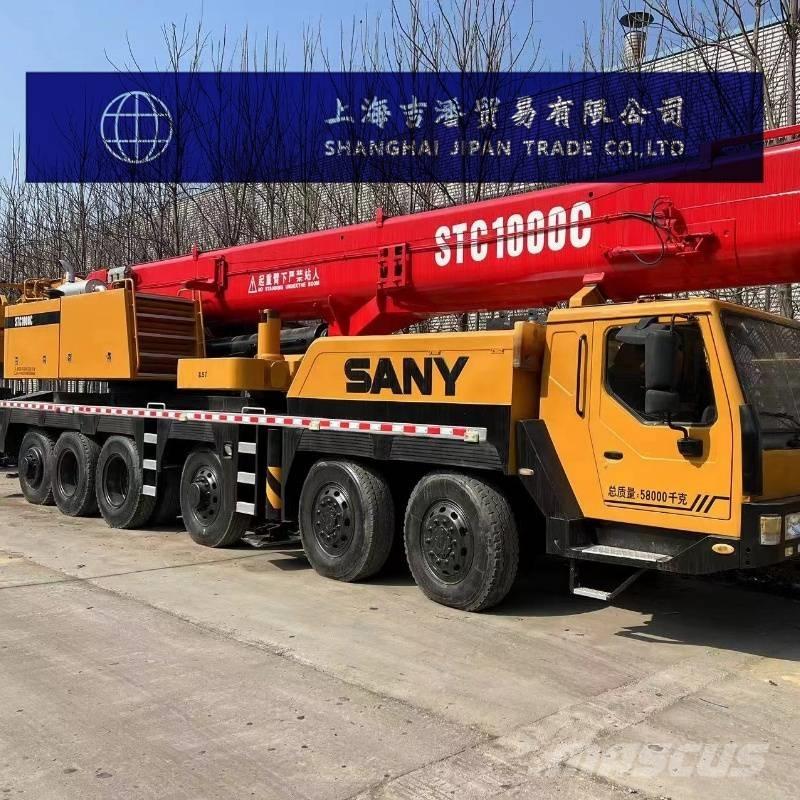 Sany STC 1000 Allterreng kraner