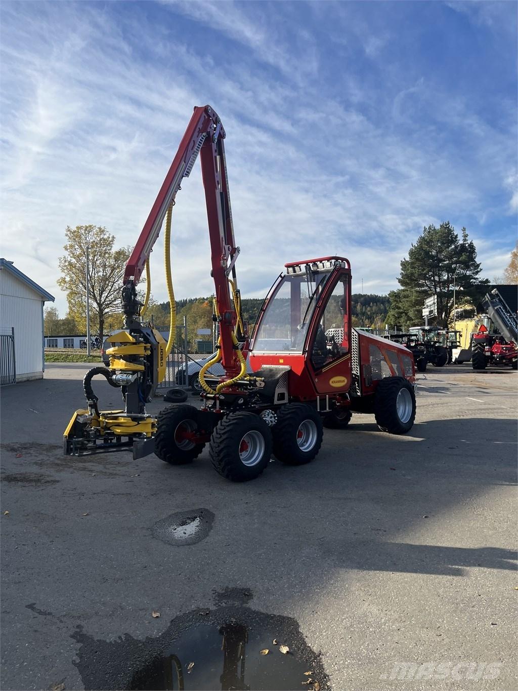 Kranman 620 Pro Hogstmaskiner