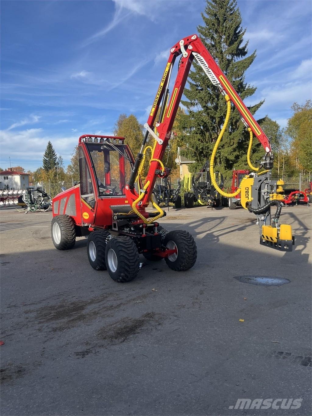 Kranman 620 Pro Hogstmaskiner