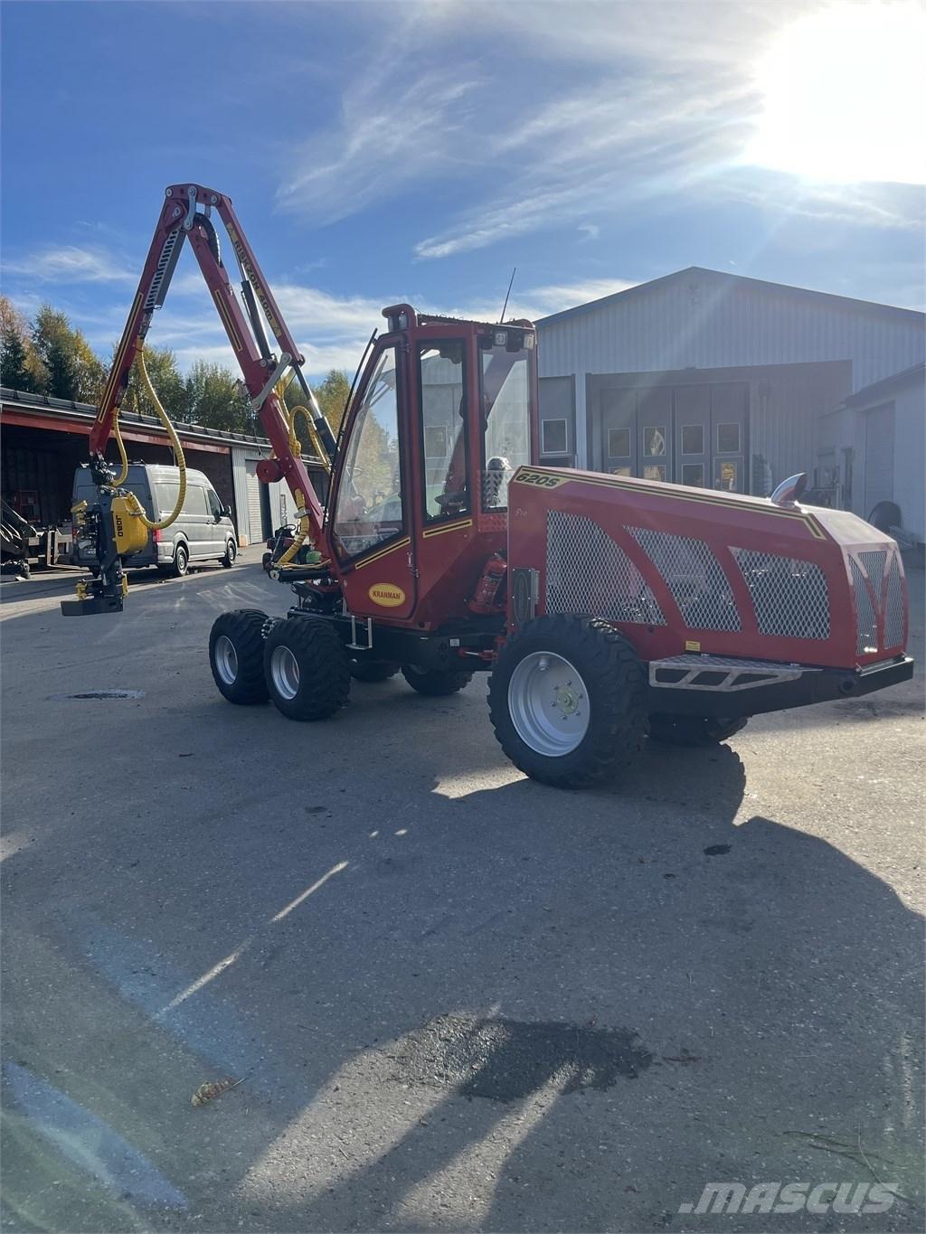 Kranman 620 Pro Hogstmaskiner