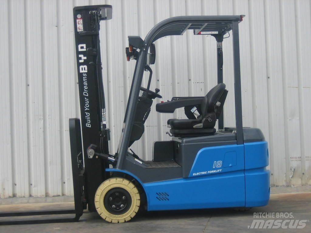  ECB18C Elektriske trucker