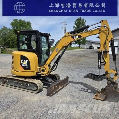 CAT 303.5 Minigravere <7t