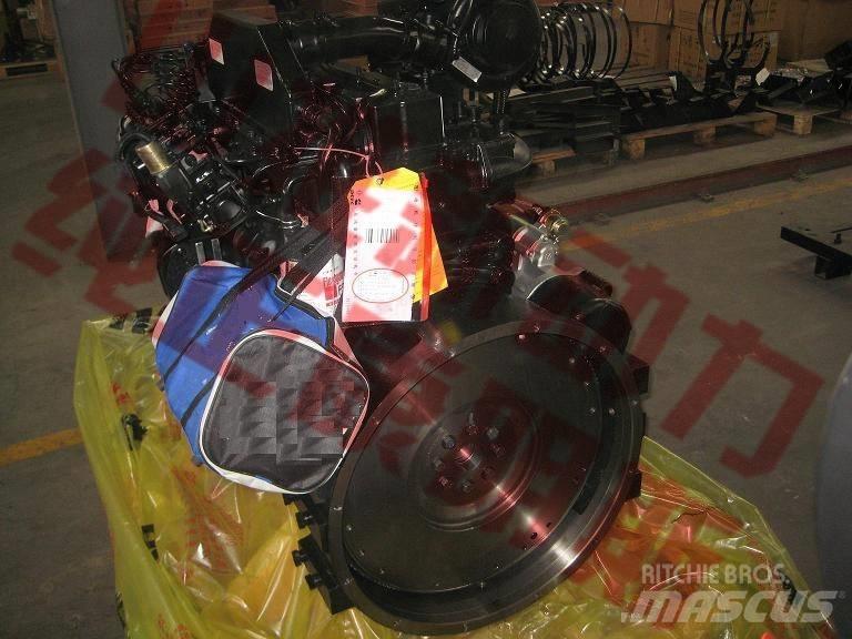 Cummins 6CTA8.3-C240 Motorer