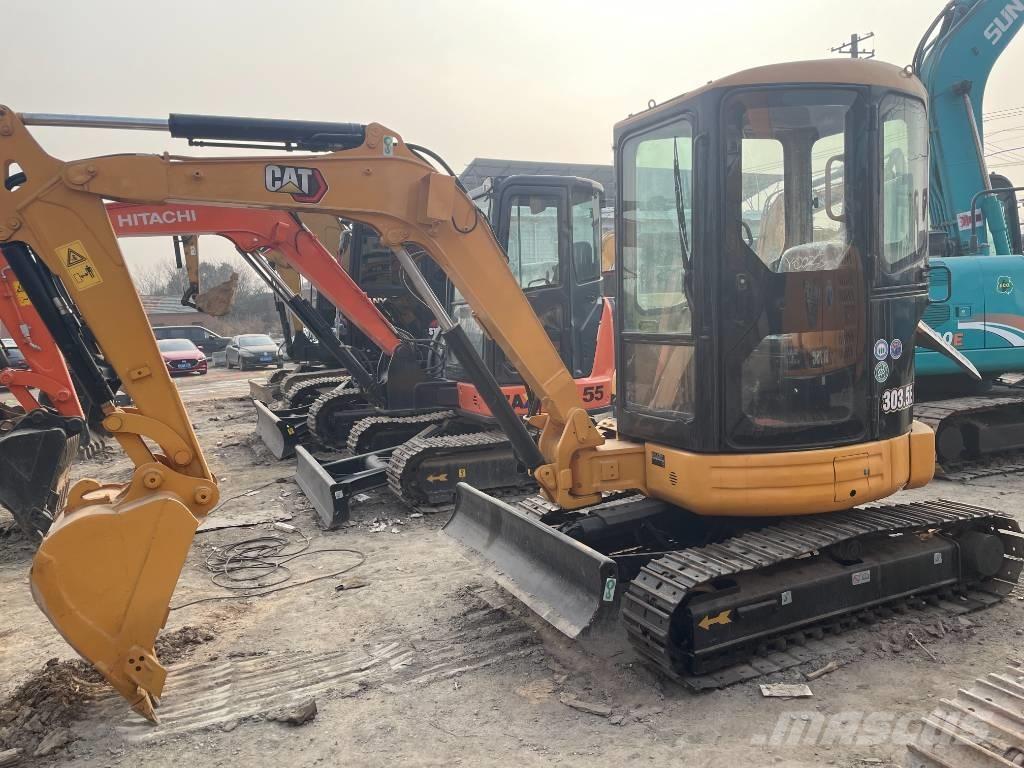 CAT 303 Minigravere <7t