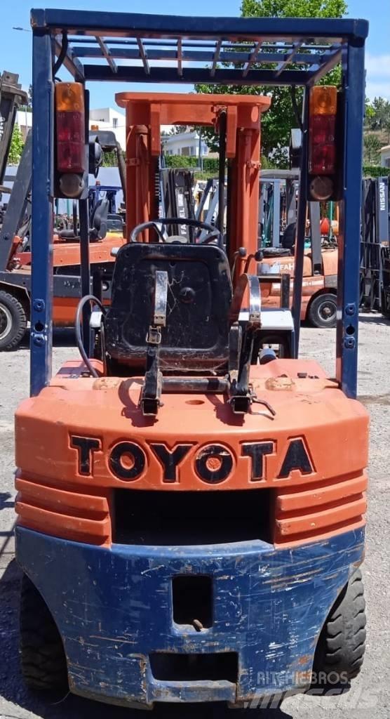 Toyota 42-5FGF15 Propan trucker