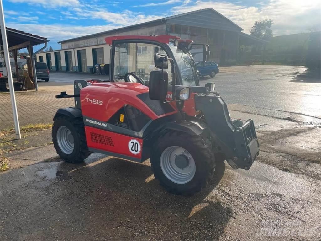 Weidemann T4512 Teleskop bomlifter