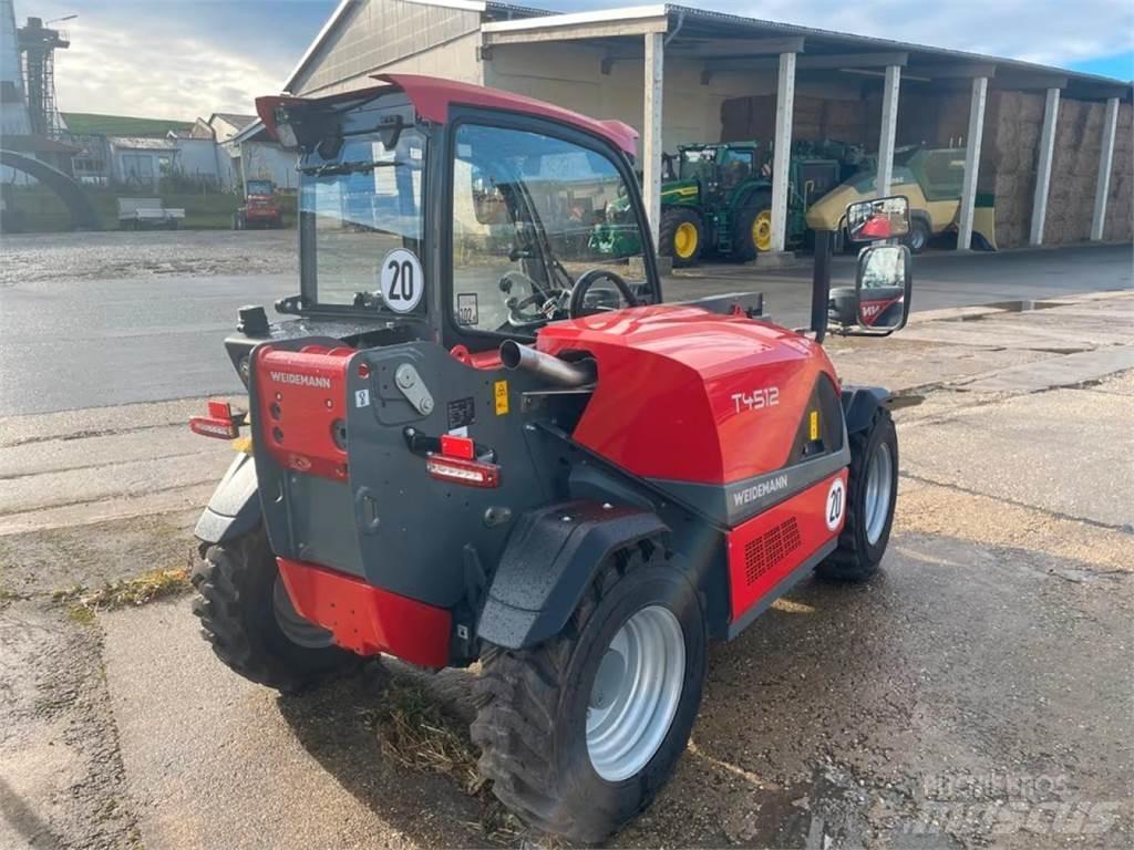 Weidemann T4512 Teleskop bomlifter