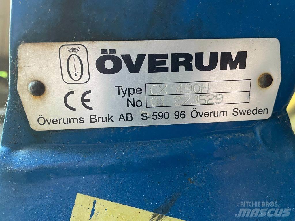 Överum CX 490H Vendeploger