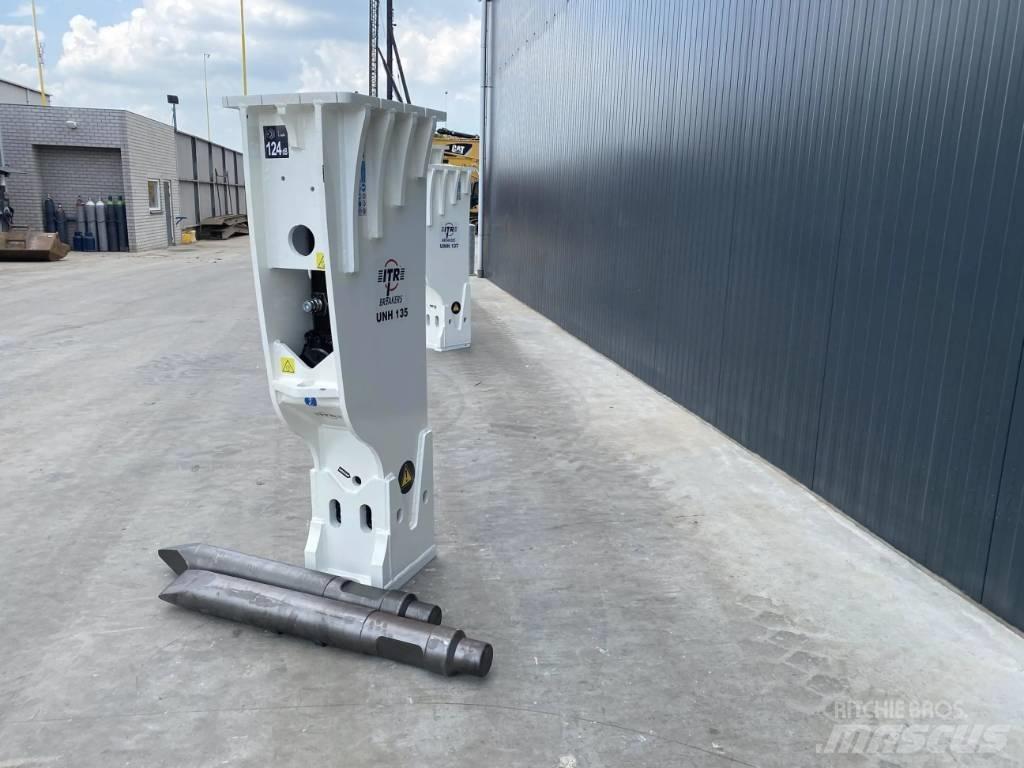 ITR UNH135 Hydrauliske hammere