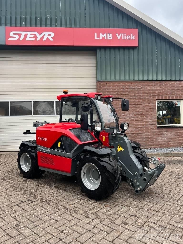 Weidemann 4512 Teleskoplastere for Landbruk