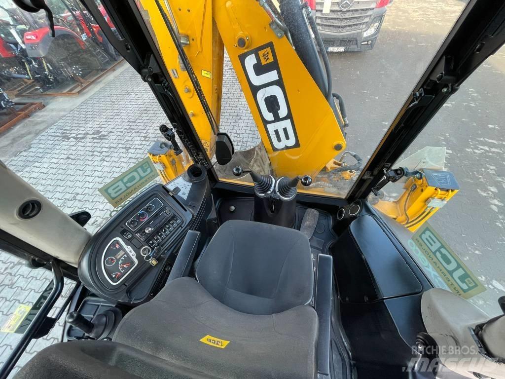 JCB 3 CX Turbo Traktorgravere