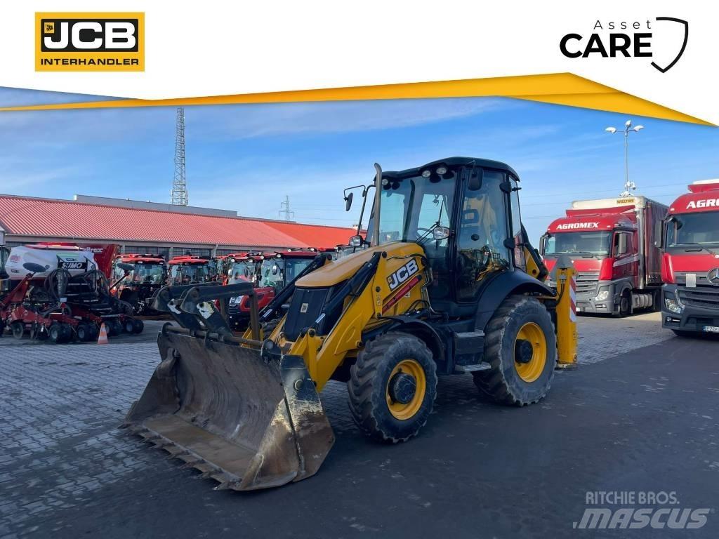 JCB 3 CX Turbo Traktorgravere