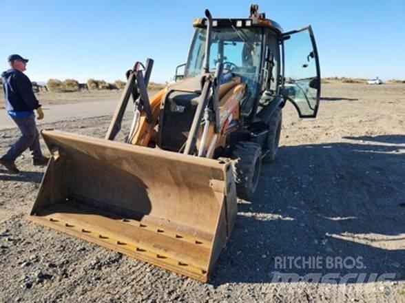 CASE 580N EP Traktorgravere