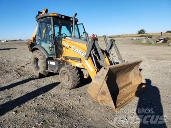 CASE 580N EP Traktorgravere