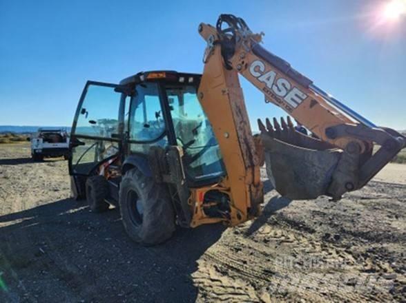 CASE 580N EP Traktorgravere