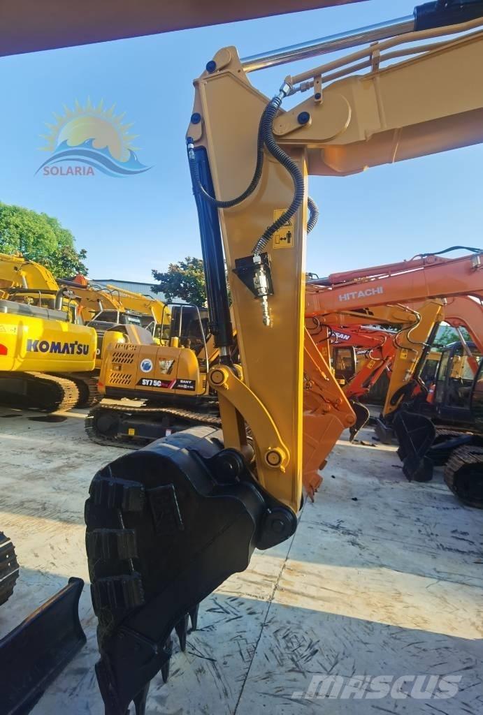 CAT 307.5 Beltegraver