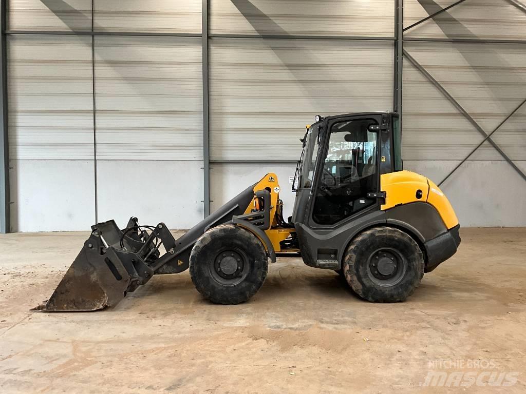 Mecalac AX 850 Hjullastere