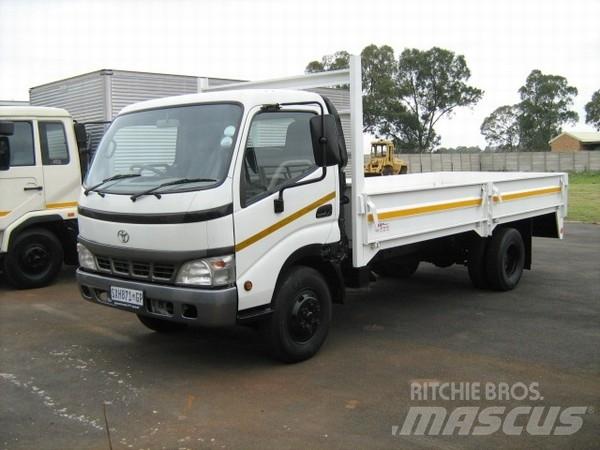 Toyota Dyna 7145 Planbiler