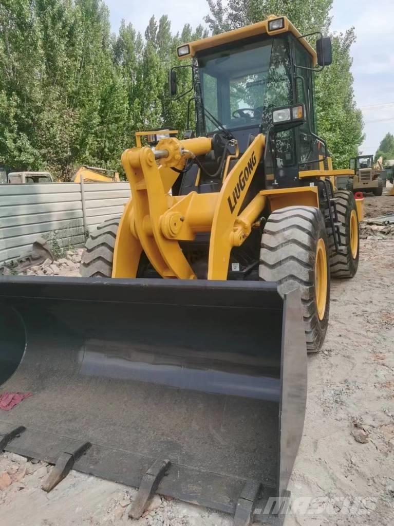 LiuGong 835 H Hjullastere