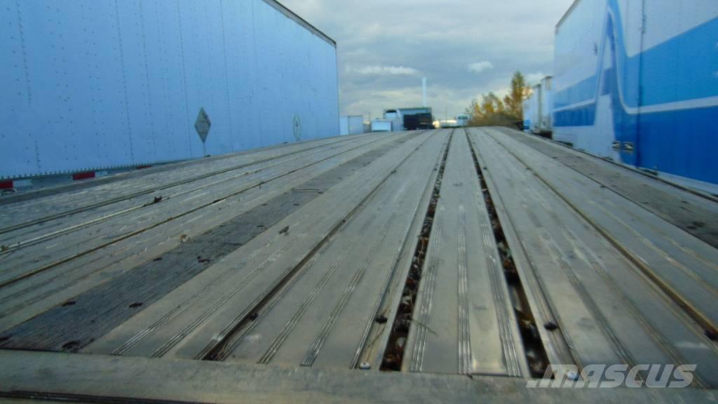 Manac Flatbed Planhengere