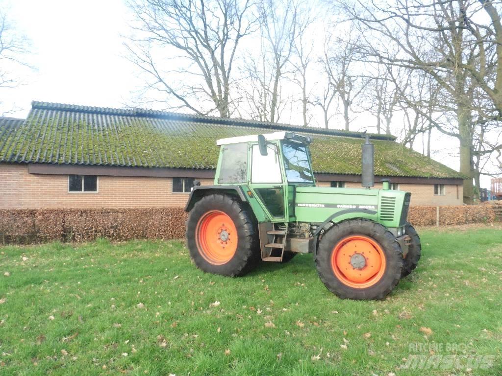 Fendt 311 LSA Traktorer