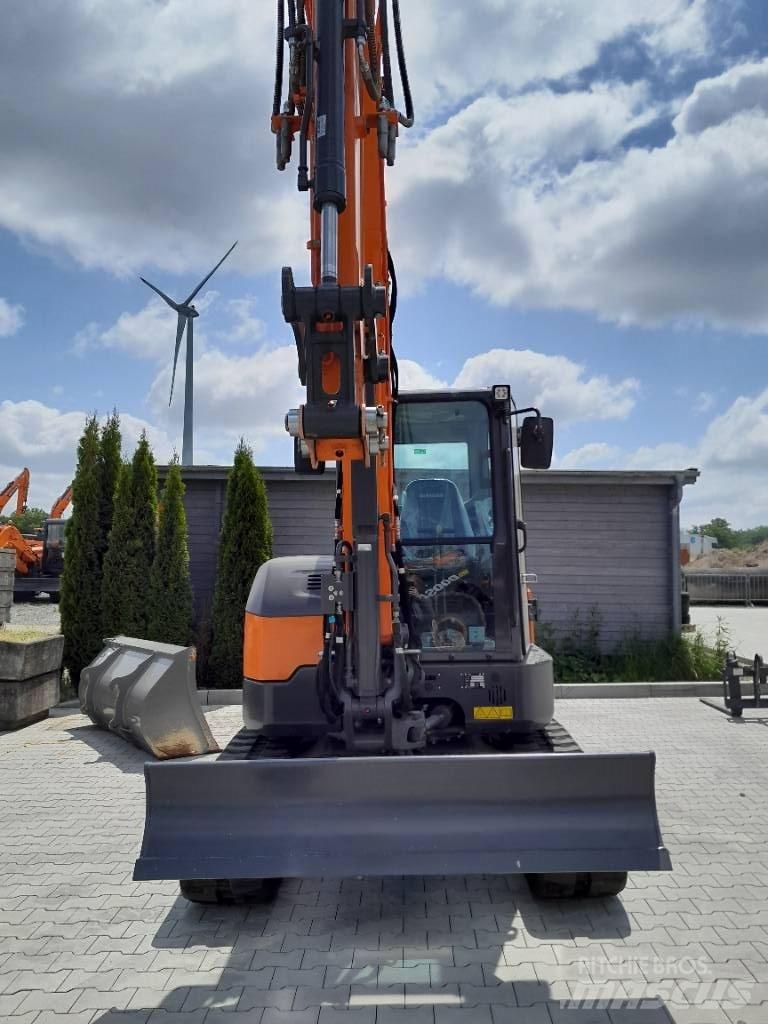 Doosan DX 63-7 Minigravere <7t