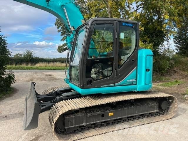 Kobelco SK 140 SR LC Beltegraver