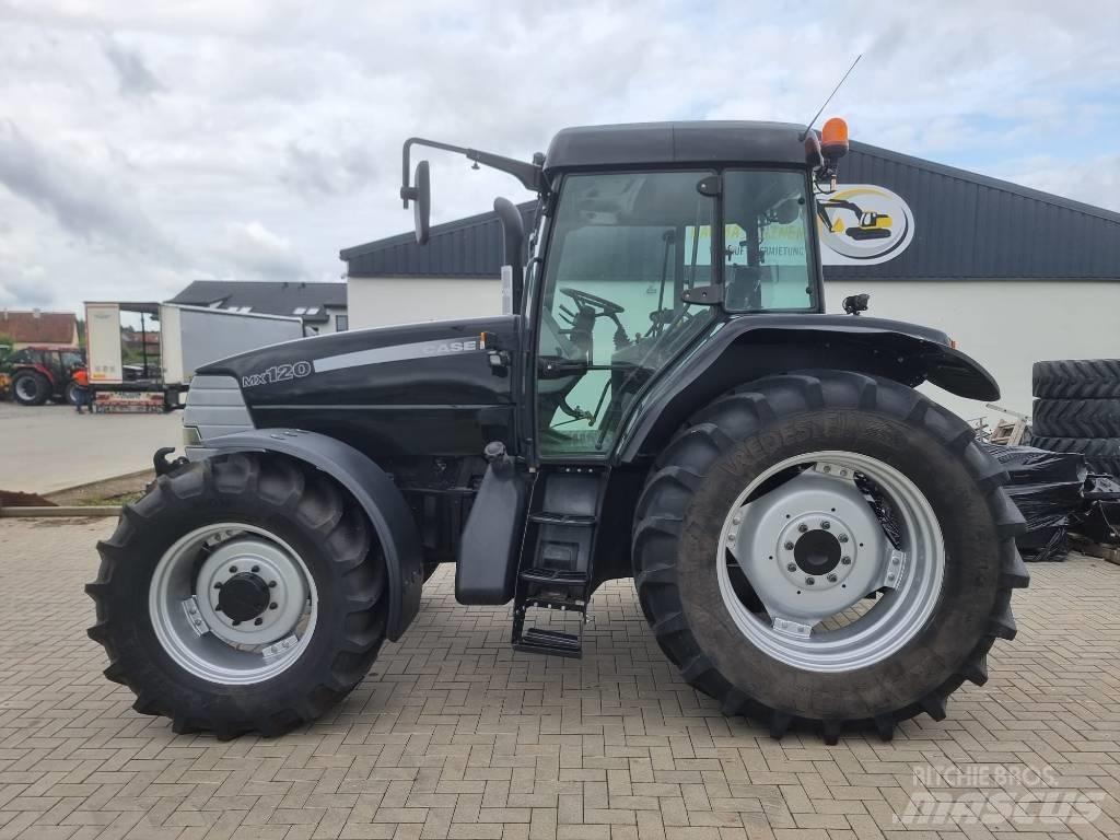 CASE MX 120 Traktorer