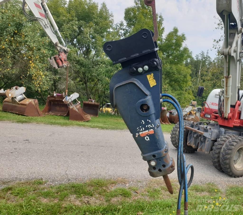 Kubota KXB Hydrauliske hammere