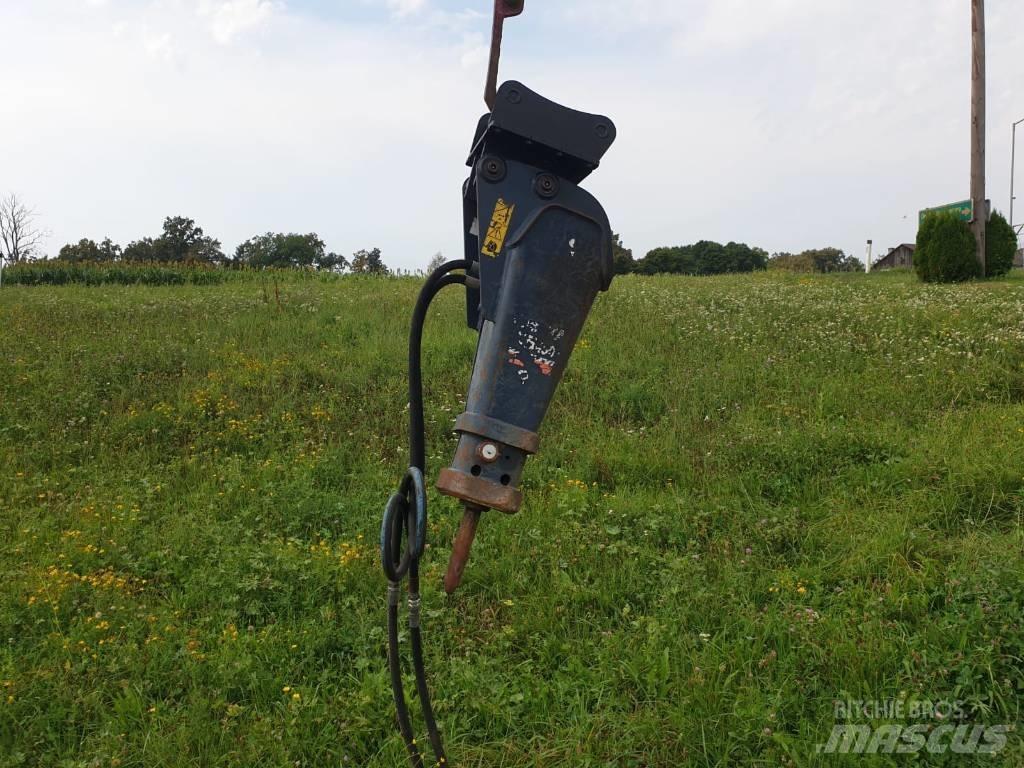 Kubota KXB Hydrauliske hammere