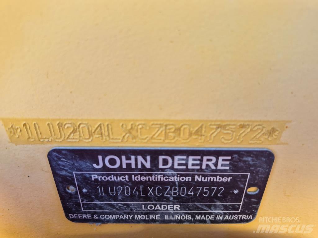 John Deere 204 L Hjullastere